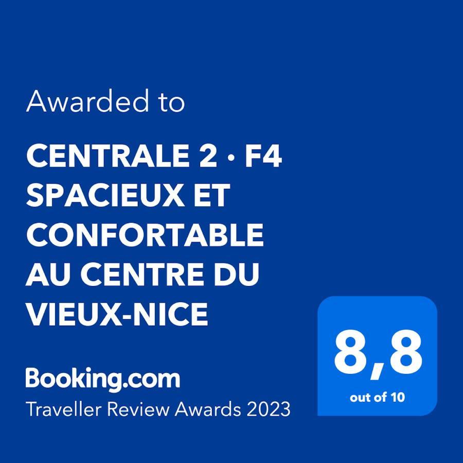 Apartamento Centrale 2 - F4 Spacieux Et Confortable Au Centre Du Vieux-Niza Exterior foto