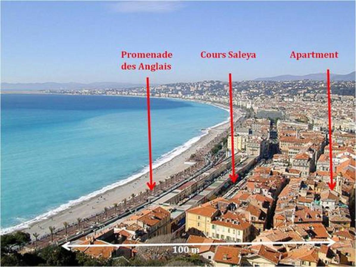 Apartamento Centrale 2 - F4 Spacieux Et Confortable Au Centre Du Vieux-Niza Exterior foto