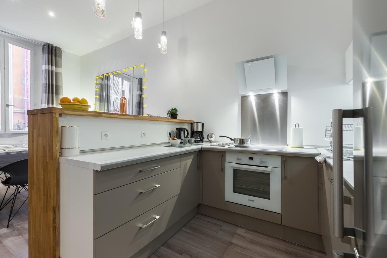 Apartamento Centrale 2 - F4 Spacieux Et Confortable Au Centre Du Vieux-Niza Exterior foto