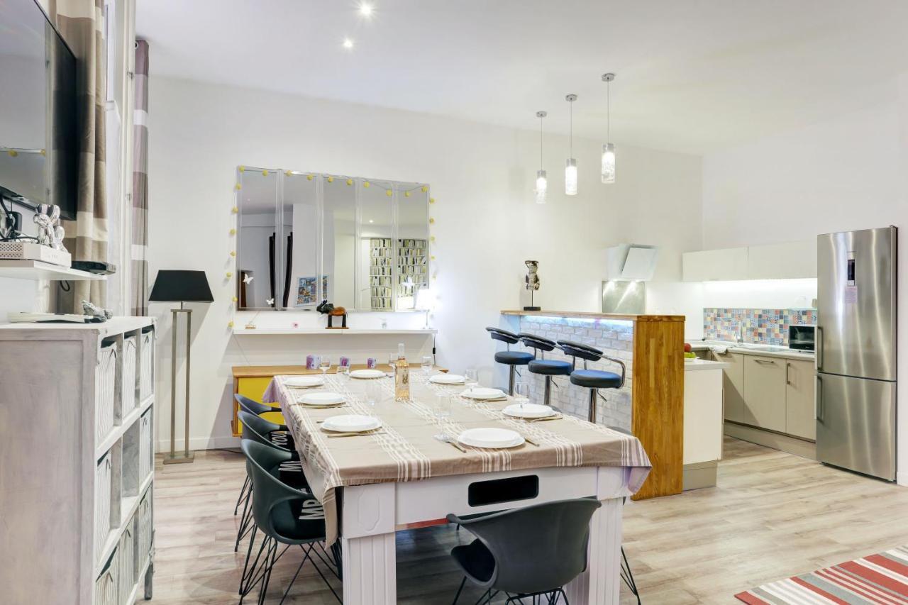 Apartamento Centrale 2 - F4 Spacieux Et Confortable Au Centre Du Vieux-Niza Exterior foto