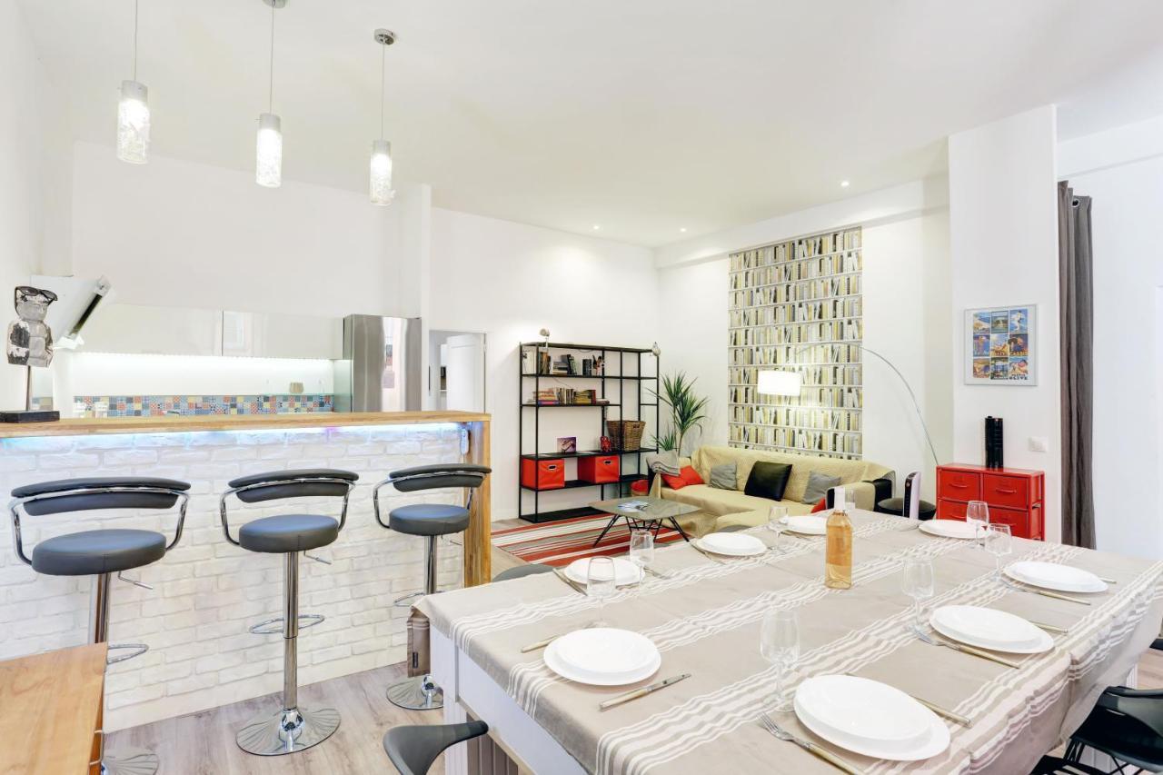 Apartamento Centrale 2 - F4 Spacieux Et Confortable Au Centre Du Vieux-Niza Exterior foto